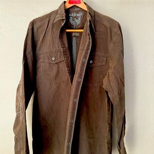 KUHL shirt jacket